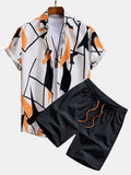 Casual Suit | 3D Digital Printing | Short Sleeve