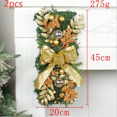 Christmas Day Door Curtain | Home Decoration Hanger