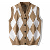 Autumn And Winter | Leisure Men's V-neck Sweater | Woolen Vest