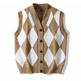 Autumn And Winter | Leisure Men's V-neck Sweater | Woolen Vest