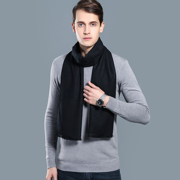 Simple Plaid Warm Keeping | Artificial Cashmere Scarf