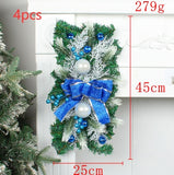 Christmas Day Door Curtain | Home Decoration Hanger
