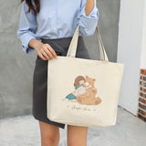 Women's Canvas Bag | New Shoulder Handbag |Tote One Piece