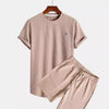 Round Neck | Loose Two-piece Suit
