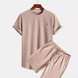 Round Neck | Loose Two-piece Suit
