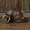 Handmade Retro | Cow Leather Belt