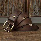 Handmade Retro | Cow Leather Belt