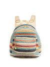Ethnic Double Layer Zipper | Casual Cool Backpack