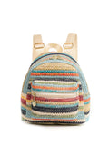 Ethnic Double Layer Zipper | Casual Cool Backpack