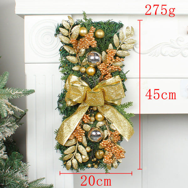 Christmas Day Door Curtain | Home Decoration Hanger