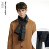 Simple Plaid Warm Keeping | Artificial Cashmere Scarf