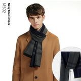 Simple Plaid Warm Keeping | Artificial Cashmere Scarf