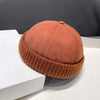 Autumn And Winter | Deerskin Velvet Beret Melon Skin Hat