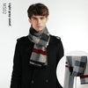 Simple Plaid Warm Keeping | Artificial Cashmere Scarf