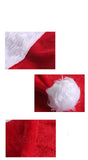 Christmas Hat LED Light Plush Children's Adult Christmas Decorations Christmas Supplies Luminous Santa Hat Home Decoracion