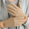 Men's Gloves | Winter Fleece-lined Warm | Wind-proof Touch Screen Cycling