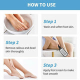 Foot Rasp File Callus Remover Pedicure Tool Dead Hard Skin Scraper Scrubber Tool