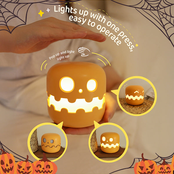 Pumpkin Lamp Halloween | Ambience Light For Bedrooms