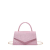 Fashion Diamond Small Square Bag For Women