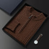 Half Turtleneck Zipper Autumn And Winter