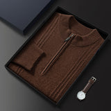 Half Turtleneck Zipper Autumn And Winter