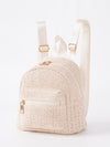 Ethnic Double Layer Zipper | Casual Cool Backpack