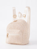 Ethnic Double Layer Zipper | Casual Cool Backpack