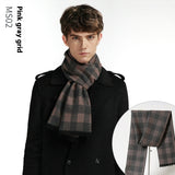 Simple Plaid Warm Keeping | Artificial Cashmere Scarf