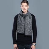 Simple Plaid Warm Keeping | Artificial Cashmere Scarf