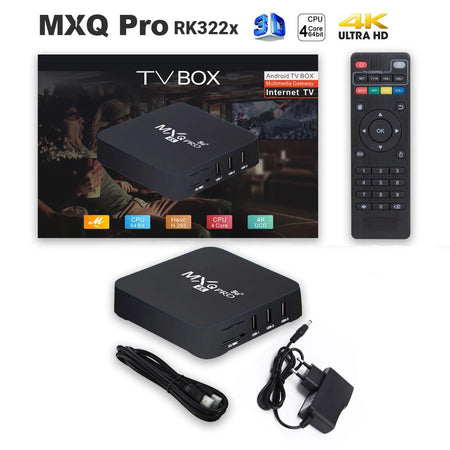 MX10 Box S Android TV 11.0 Version 1+8GB