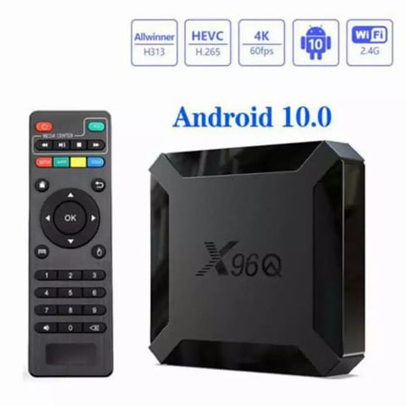 MX10 Box S Android TV 11.0 Version 1+8GB